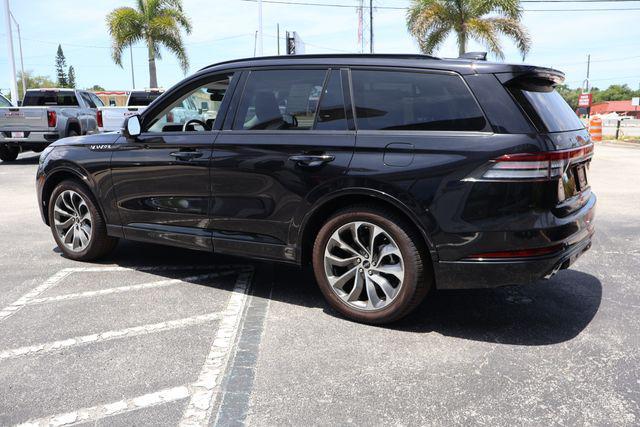 new 2025 Lincoln Aviator car, priced at $65,776