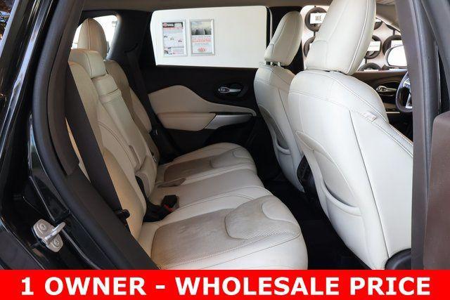 used 2016 Jeep Cherokee car, priced at $8,900
