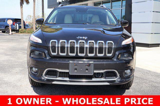 used 2016 Jeep Cherokee car, priced at $8,900