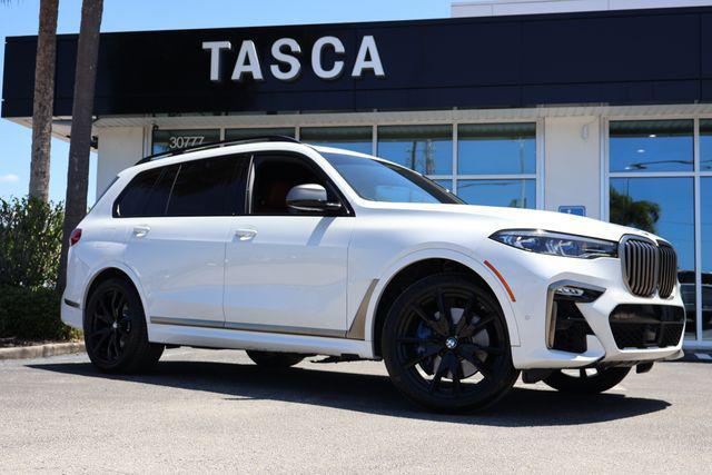 used 2022 BMW X7 car, priced at $48,588
