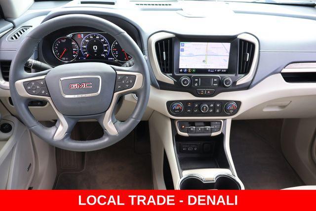 used 2023 GMC Terrain car, priced at $29,700