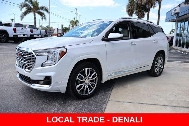 used 2023 GMC Terrain car, priced at $29,700