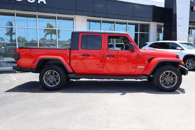 used 2020 Jeep Gladiator car, priced at $28,537