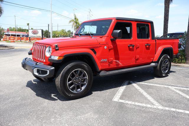 used 2020 Jeep Gladiator car, priced at $28,537