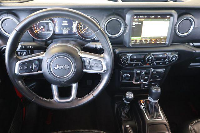 used 2020 Jeep Gladiator car, priced at $28,537