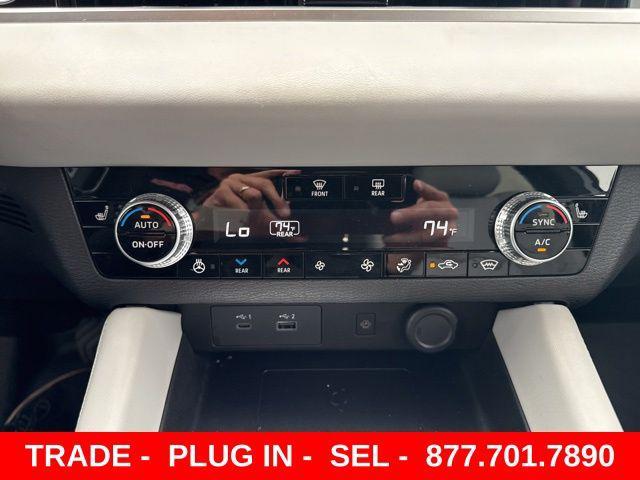 used 2025 Mitsubishi Outlander PHEV car, priced at $34,900