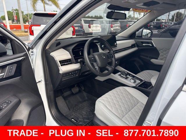 used 2025 Mitsubishi Outlander PHEV car, priced at $34,900