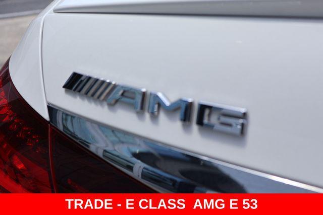 used 2022 Mercedes-Benz AMG E 53 car, priced at $56,100