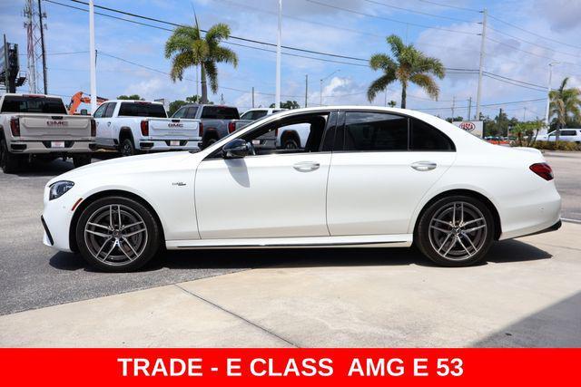 used 2022 Mercedes-Benz AMG E 53 car, priced at $56,100