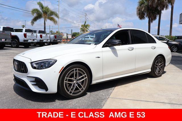 used 2022 Mercedes-Benz AMG E 53 car, priced at $56,100