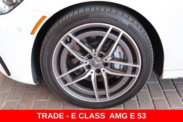 used 2022 Mercedes-Benz AMG E 53 car, priced at $56,100