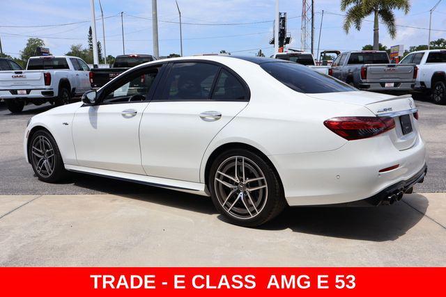 used 2022 Mercedes-Benz AMG E 53 car, priced at $56,100