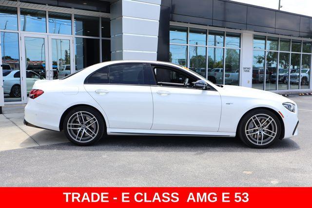 used 2022 Mercedes-Benz AMG E 53 car, priced at $56,100