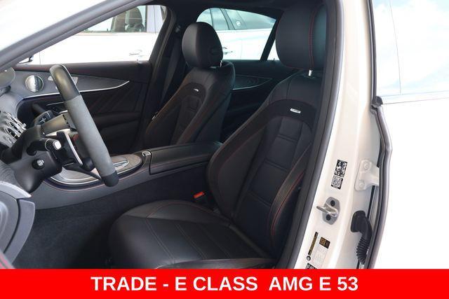 used 2022 Mercedes-Benz AMG E 53 car, priced at $56,100