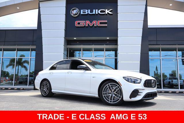 used 2022 Mercedes-Benz AMG E 53 car, priced at $56,100