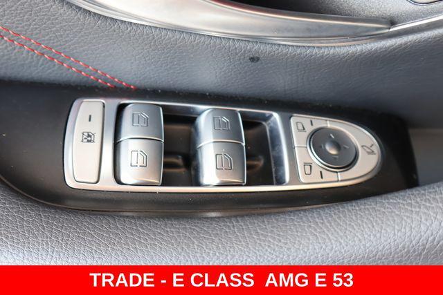 used 2022 Mercedes-Benz AMG E 53 car, priced at $56,100