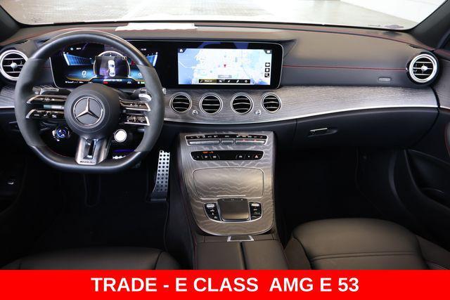 used 2022 Mercedes-Benz AMG E 53 car, priced at $56,100