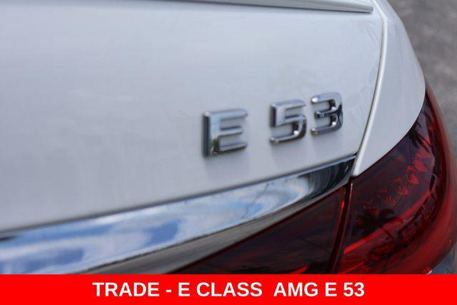 used 2022 Mercedes-Benz AMG E 53 car, priced at $56,100