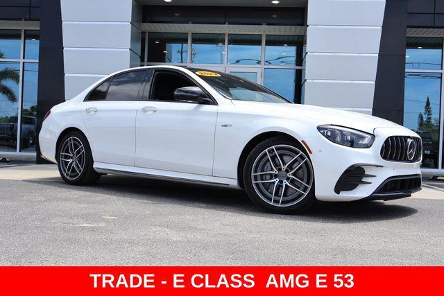 used 2022 Mercedes-Benz AMG E 53 car, priced at $56,100