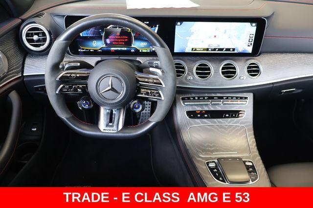 used 2022 Mercedes-Benz AMG E 53 car, priced at $56,100
