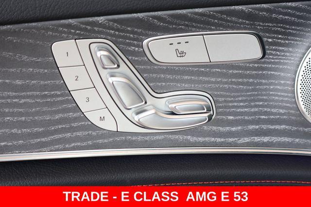 used 2022 Mercedes-Benz AMG E 53 car, priced at $56,100