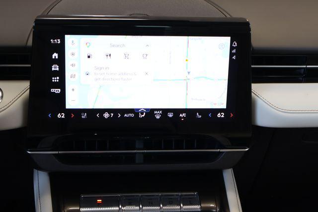 new 2026 Lincoln Nautilus car, priced at $80,169
