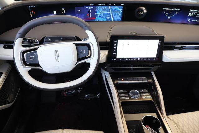 new 2026 Lincoln Nautilus car, priced at $80,169