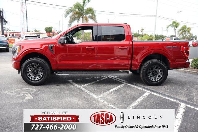 used 2021 Ford F-150 car, priced at $37,227