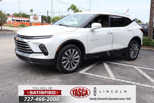 used 2024 Chevrolet Blazer car, priced at $35,202