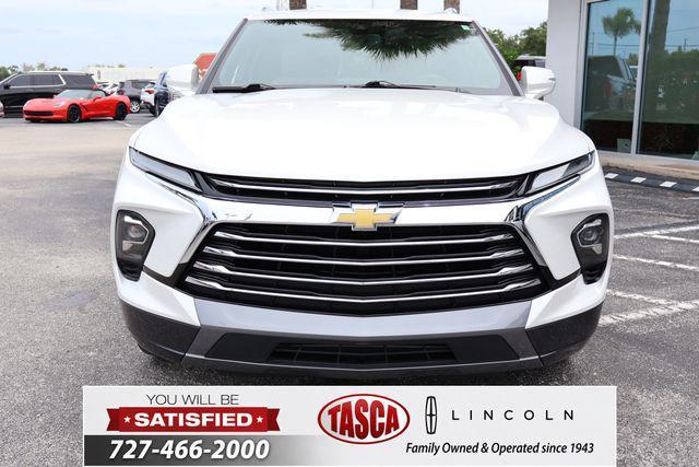 used 2024 Chevrolet Blazer car, priced at $35,202