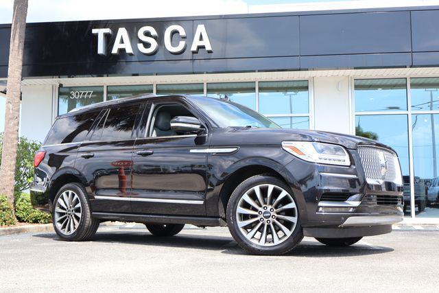 used 2020 Lincoln Navigator car, priced at $29,863