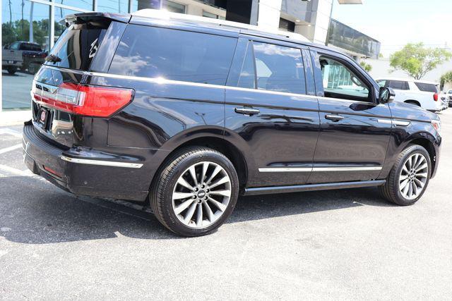 used 2020 Lincoln Navigator car, priced at $29,863