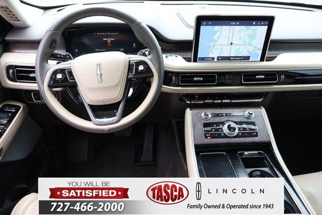 used 2022 Lincoln Aviator car, priced at $35,990
