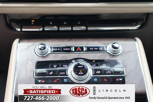used 2022 Lincoln Aviator car, priced at $35,990