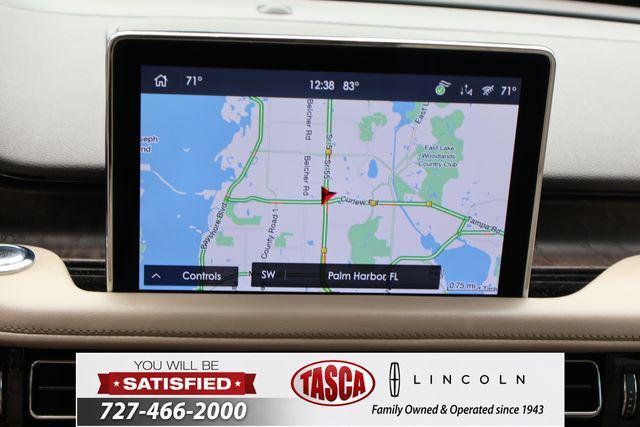 used 2022 Lincoln Aviator car, priced at $35,990