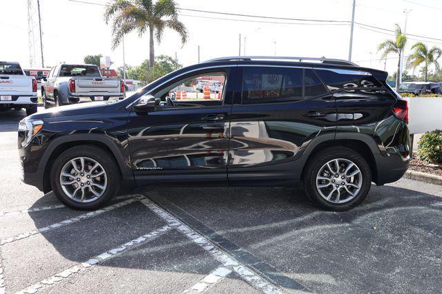 used 2022 GMC Terrain car, priced at $19,286