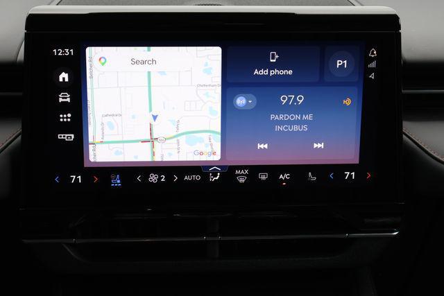 new 2026 Lincoln Nautilus car, priced at $68,884