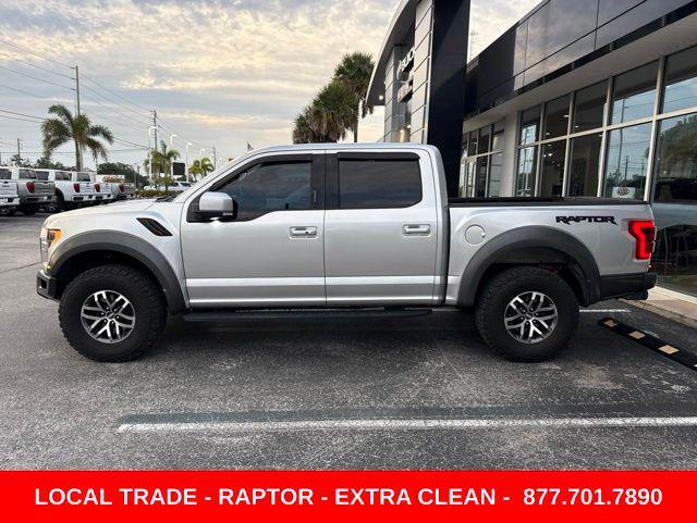 used 2019 Ford F-150 car, priced at $42,300
