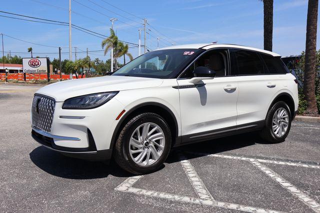 used 2023 Lincoln Corsair car, priced at $29,688