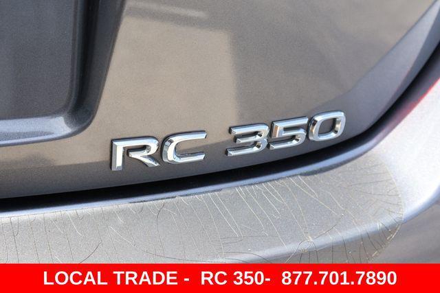 used 2016 Lexus RC 350 car, priced at $29,900