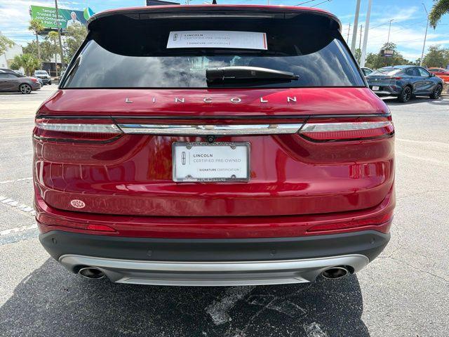 used 2022 Lincoln Corsair car, priced at $24,718