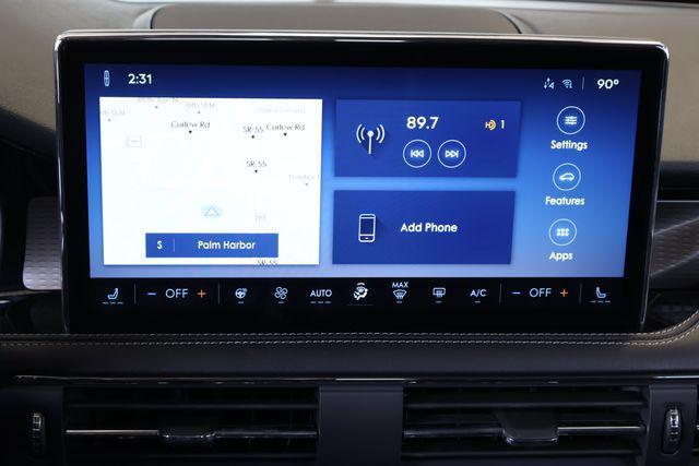 new 2025 Lincoln Corsair car, priced at $57,849