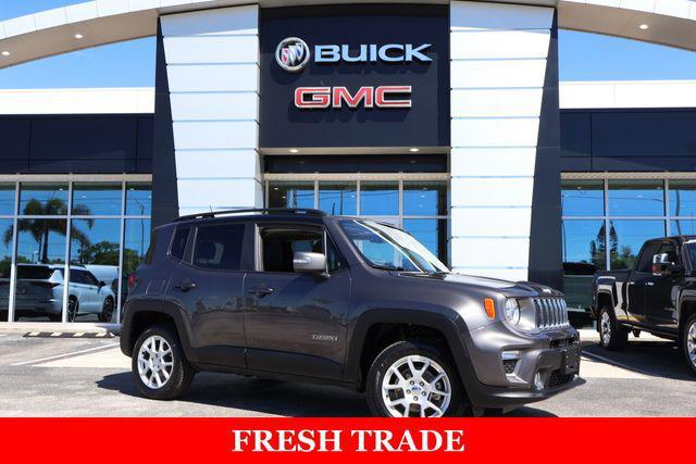 used 2021 Jeep Renegade car, priced at $16,900