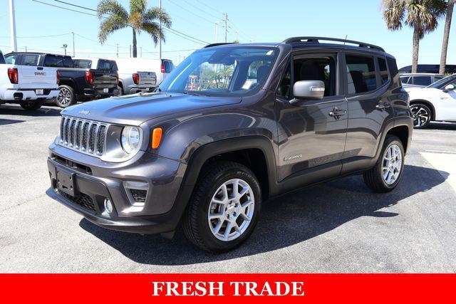used 2021 Jeep Renegade car, priced at $16,900