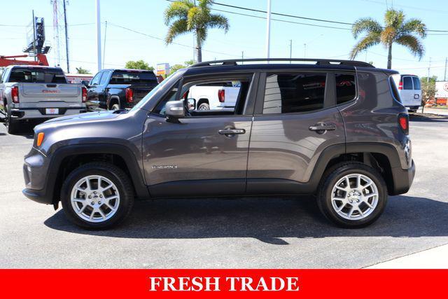 used 2021 Jeep Renegade car, priced at $16,900