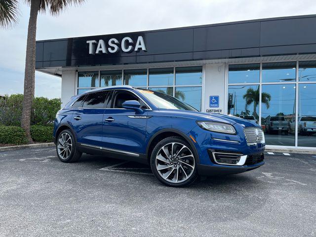 used 2020 Lincoln Nautilus car, priced at $23,478