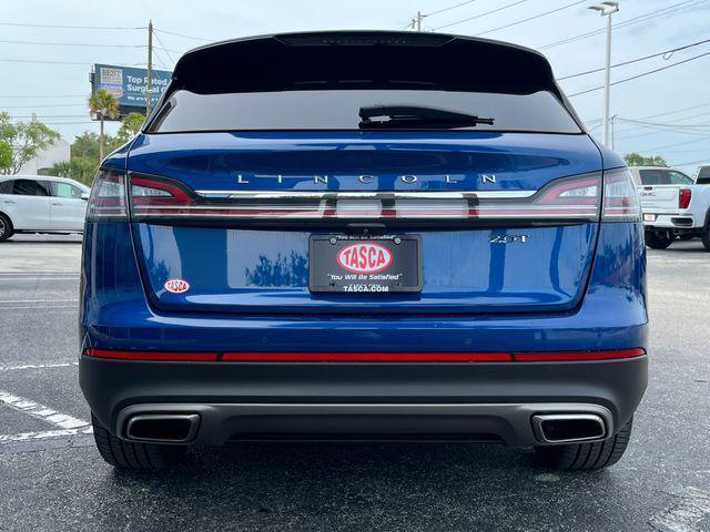 used 2020 Lincoln Nautilus car, priced at $23,478
