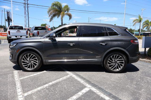 used 2020 Lincoln Nautilus car, priced at $24,986