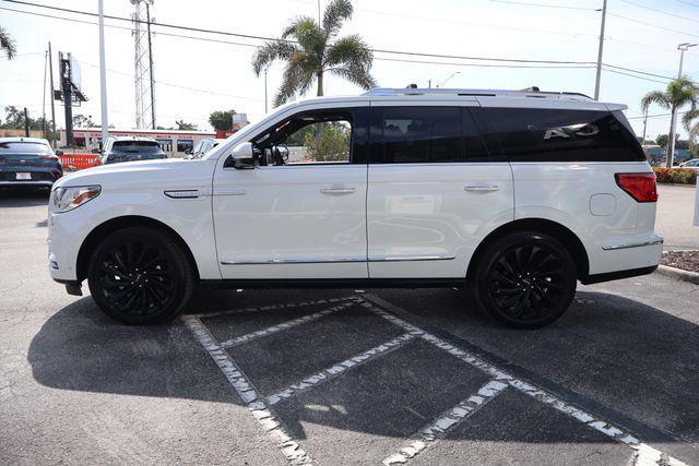 used 2020 Lincoln Navigator car, priced at $44,526