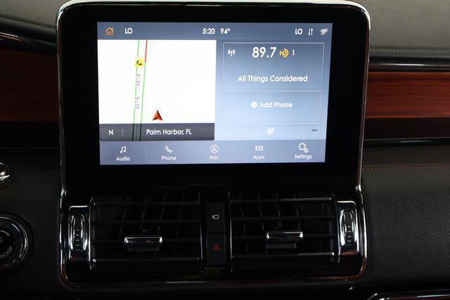 used 2020 Lincoln Navigator car, priced at $44,526